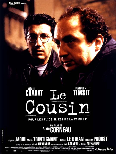 AFFICHE LE COUSIN