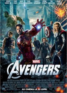 avengers affiche