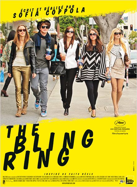 the bling ring affiche