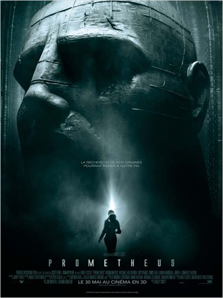 AFFICHE PROMETHEUS