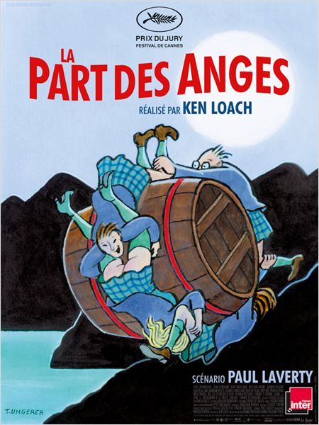 LA PART DES ANGES AFFICHE