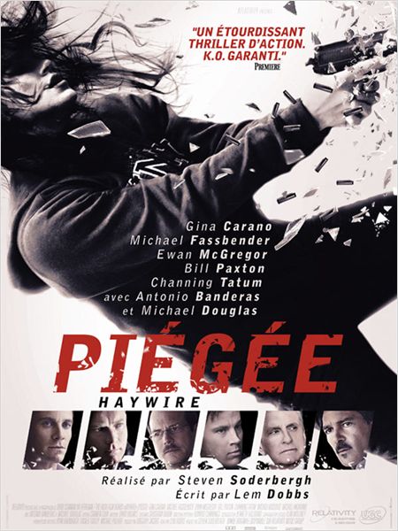 PIEGEE AFFICHE