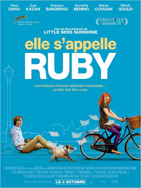 ELLE S'APPELLE RUBY AFFICHE