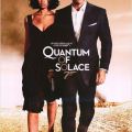 QUANTUM OF SOLACE AFFICHE