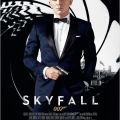 SKYFALL AFFICHE