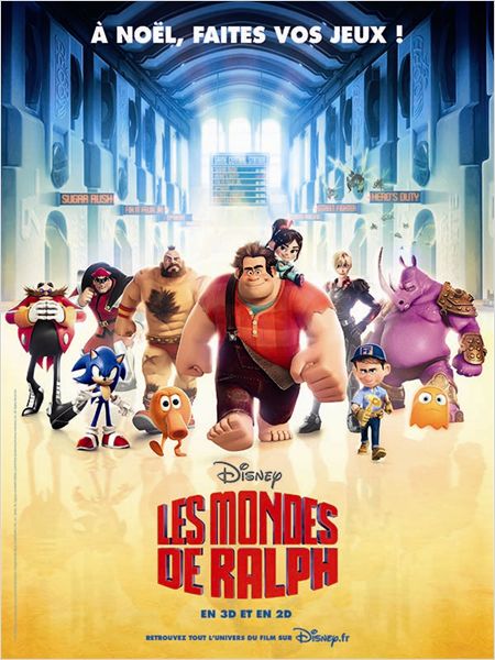 LES MONDES DE RALPH AFFICHE