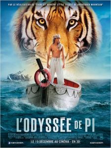 L'odyssée de pi affiche