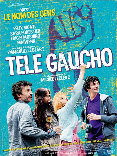 TELE GAUCHO AFFICHE