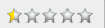 0,5 STARS NUL