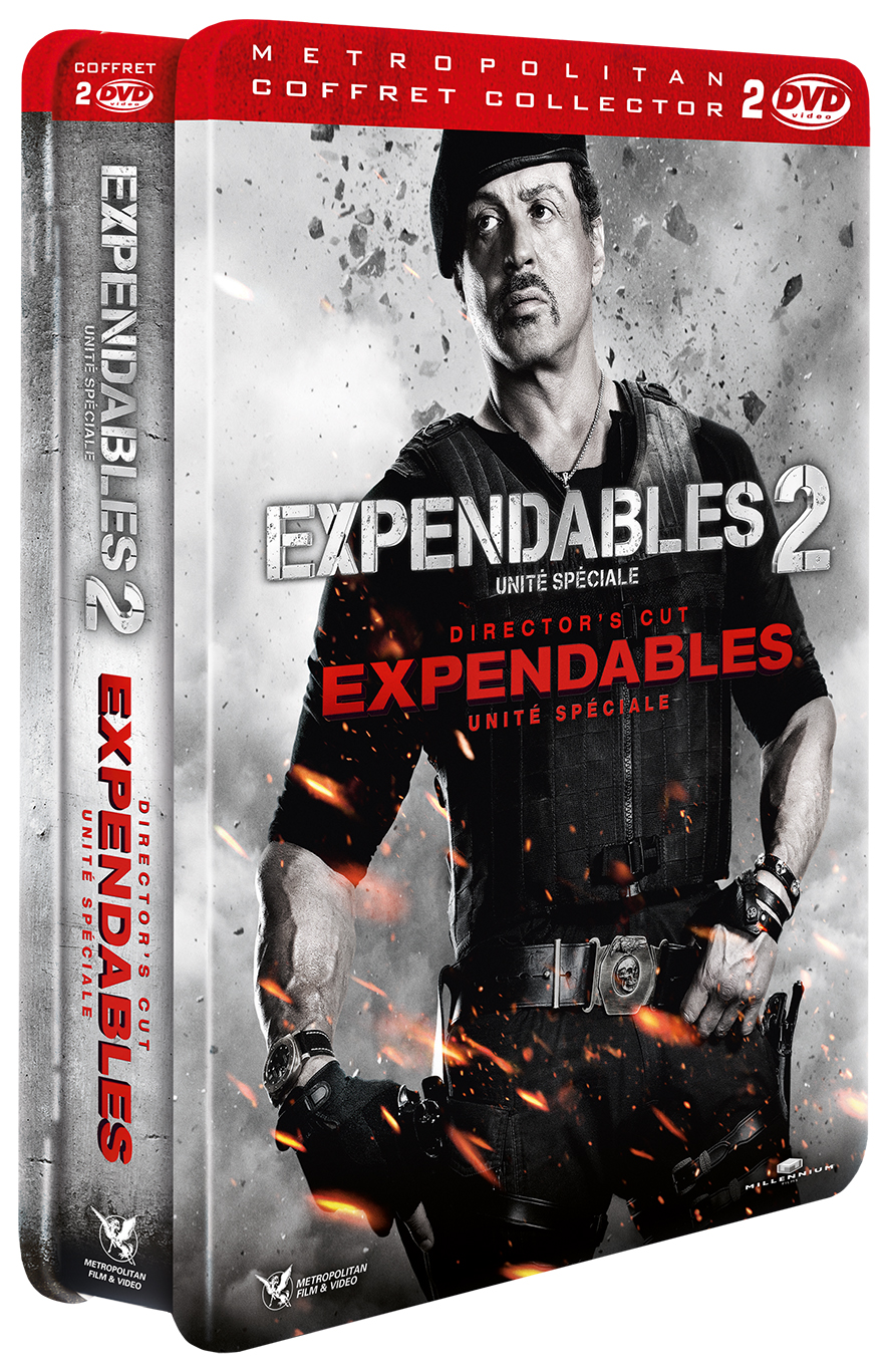 EXPENDABLES INTEGRALE DVD