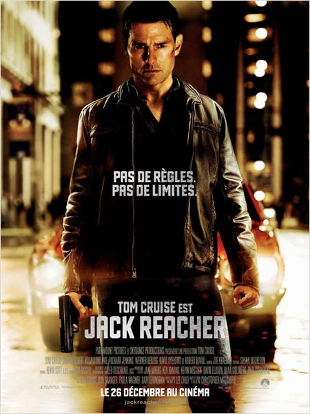 JACK REACHER AFFICHE