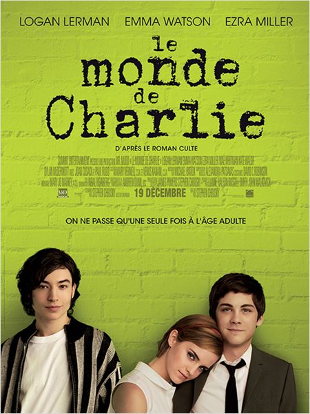 LE MONDE DE CHARLIE AFFICHE