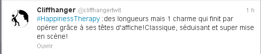 TWEET HAPINESS THERAPY