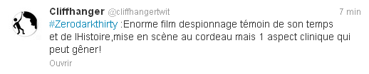 tweet zero dark thirthy