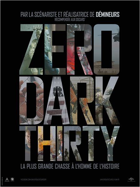 ZERO DARK THIRTY AFFICHE