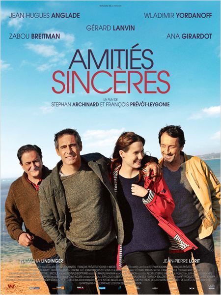 AMITIES SINCERES AFFICHE