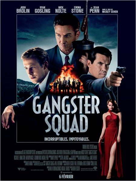 GANGSTER SQUAD AFFICHE
