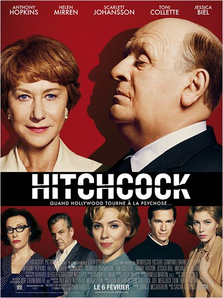HITCHCOCK AFFICHE