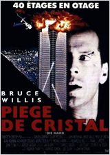 PIEGE DE CRISTAL AFFICHE MINI
