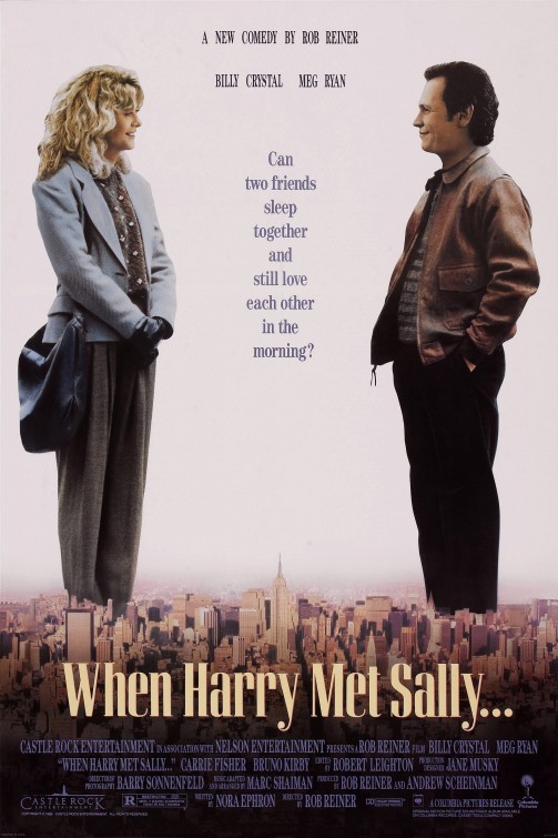 quand harry rencontre sally affiche cliff and co