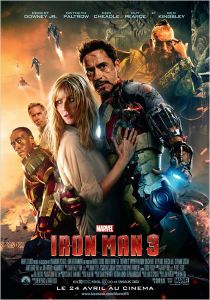 IRON MAN 3 AFFICHE