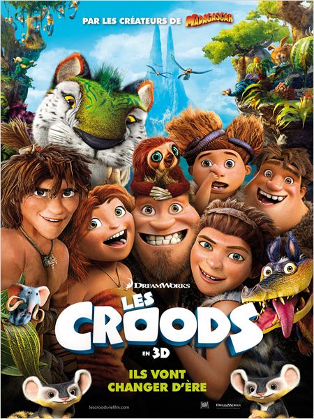 LES CROODS AFFICHE