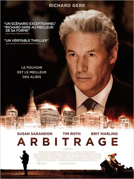 arbitrage affiche
