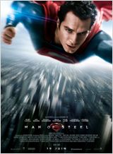 MAN OF STEEL AFFICHE MINI