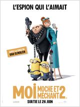 MOI MOCHE ET MECHANT 2 AFFICHE MINI