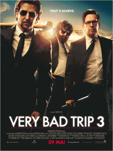 VERY BAD TRIP 3 AFFICHE