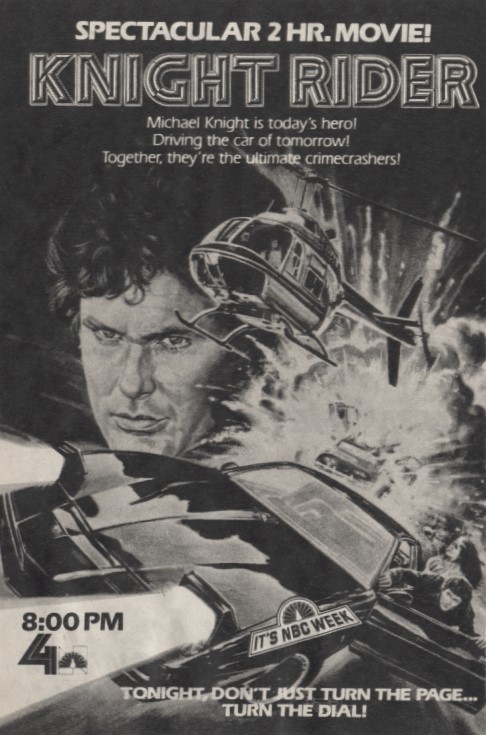 Knight Rider Pilot Movie TV Ad