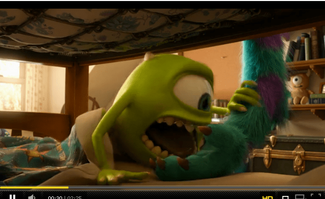 MONSTRES ACADEMY LECTEUR ALLOCINE