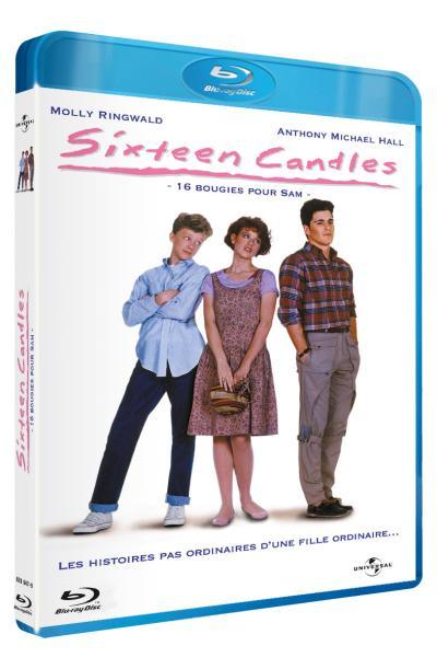 SEIZE BOUGIES POUR SAM BLU RAY