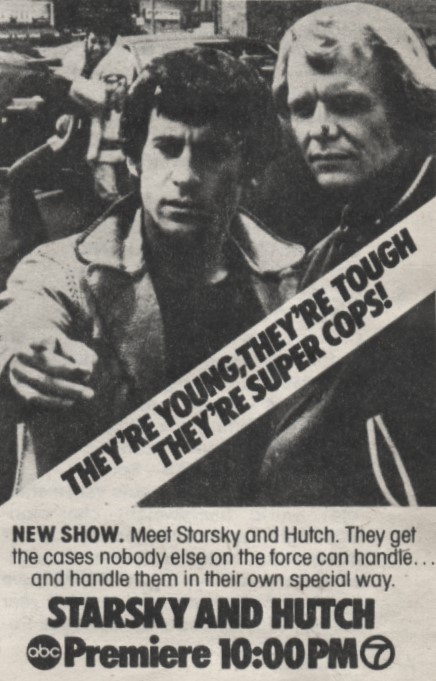 Starsky And Hutch Series Premiere TV Ad