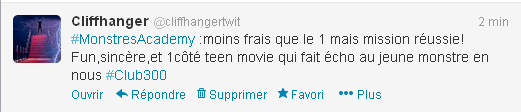 tweet monstres academy