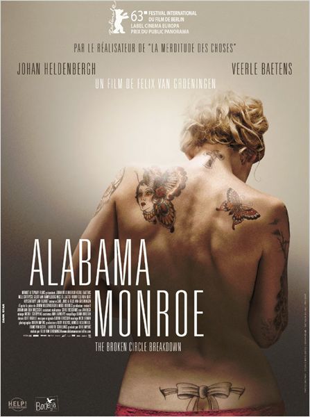 ALABAMA MONROE AFFICHE