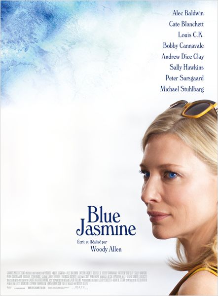 BLUE JASMINE AFFICHE