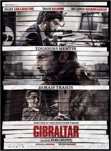 GIBRALTAR AFFICHE