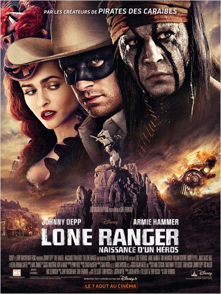 LONE RANGER AFFICHE