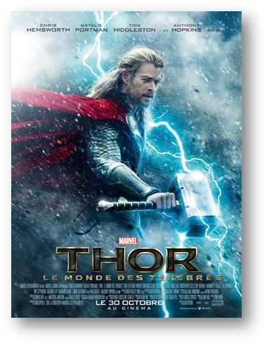 THOR LE MONDE DES TENEBRES
