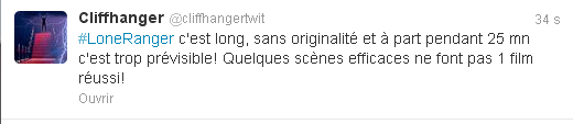tweet lone ranger