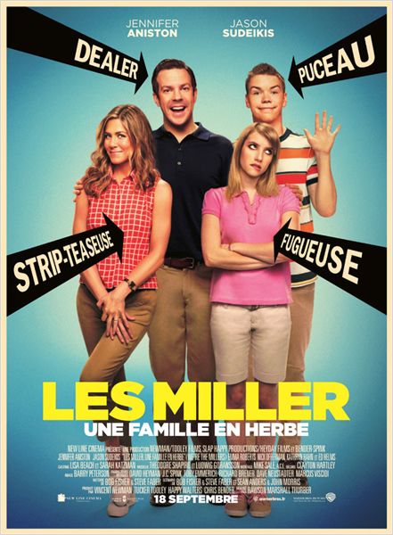 LES MILLER AFFICHE