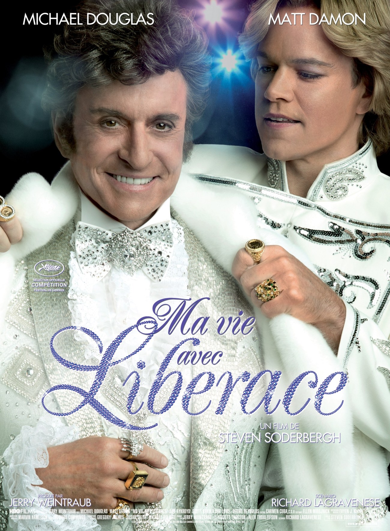 MA VIE AVEC LIBERACE affiche