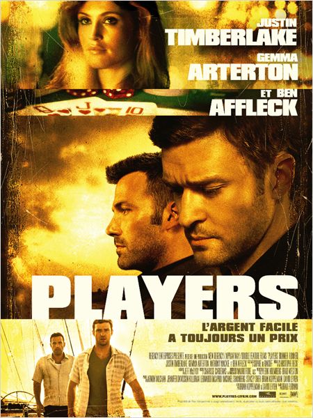 PLAYERS AFFICHE