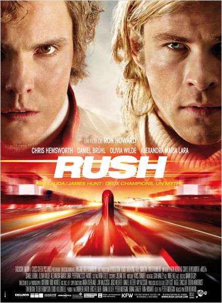 RUSH AFFICHE