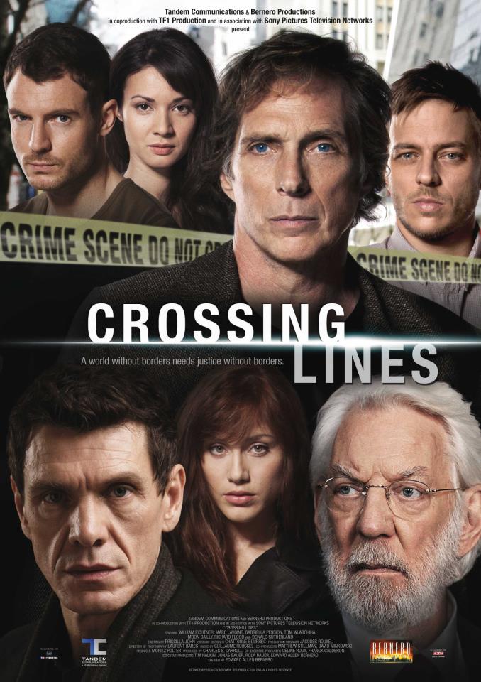 CROSSING LINES AFFICHE