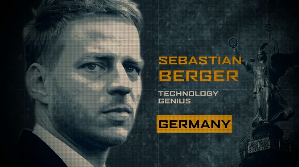 CROSSING LINES SEBASTIAN BERGER