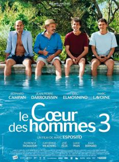 LE COEUR DES HOMMES 3 AFFICHE