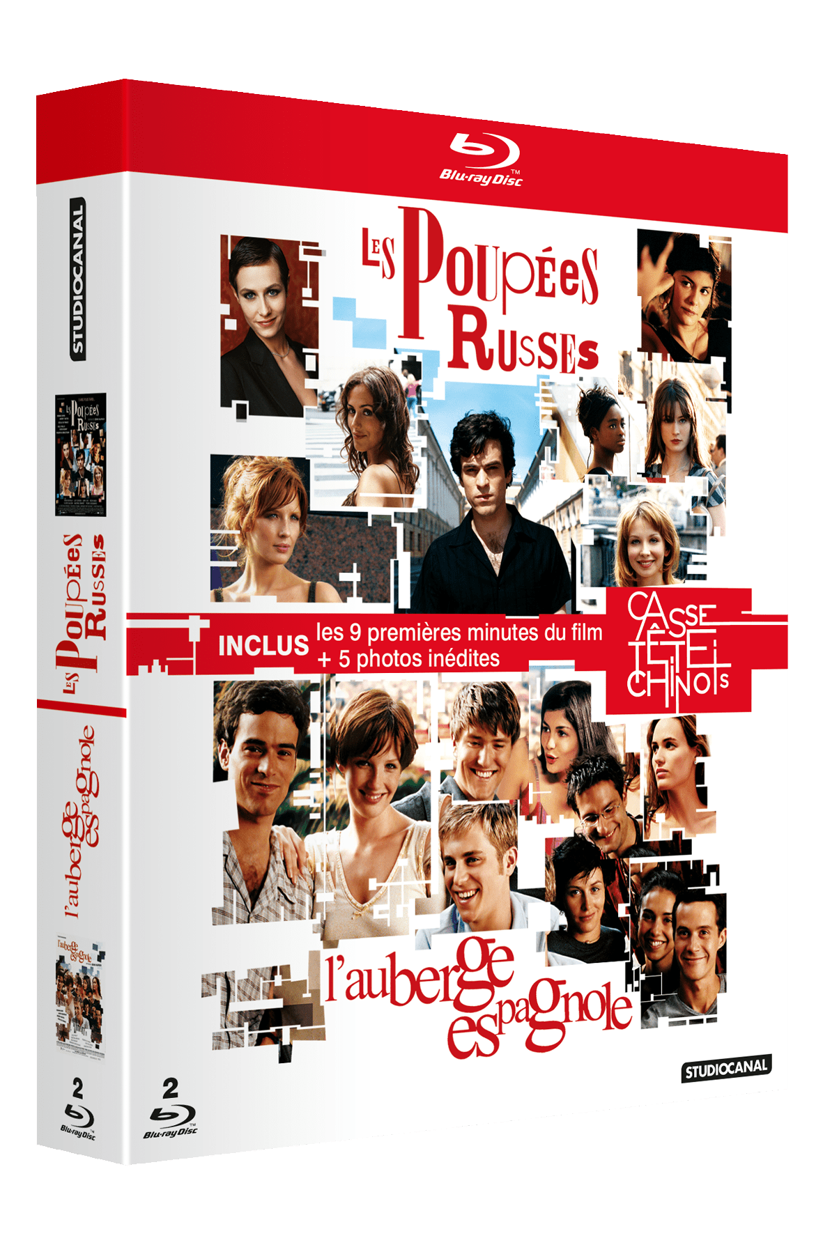 BI PACK AUBERGE POUPEES