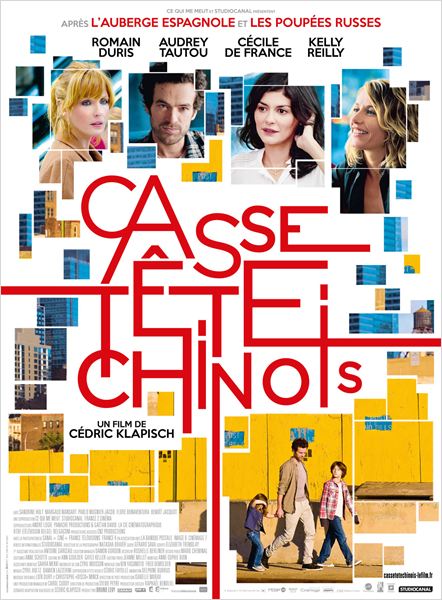CASSE TETE CHINOIS AFFICHE